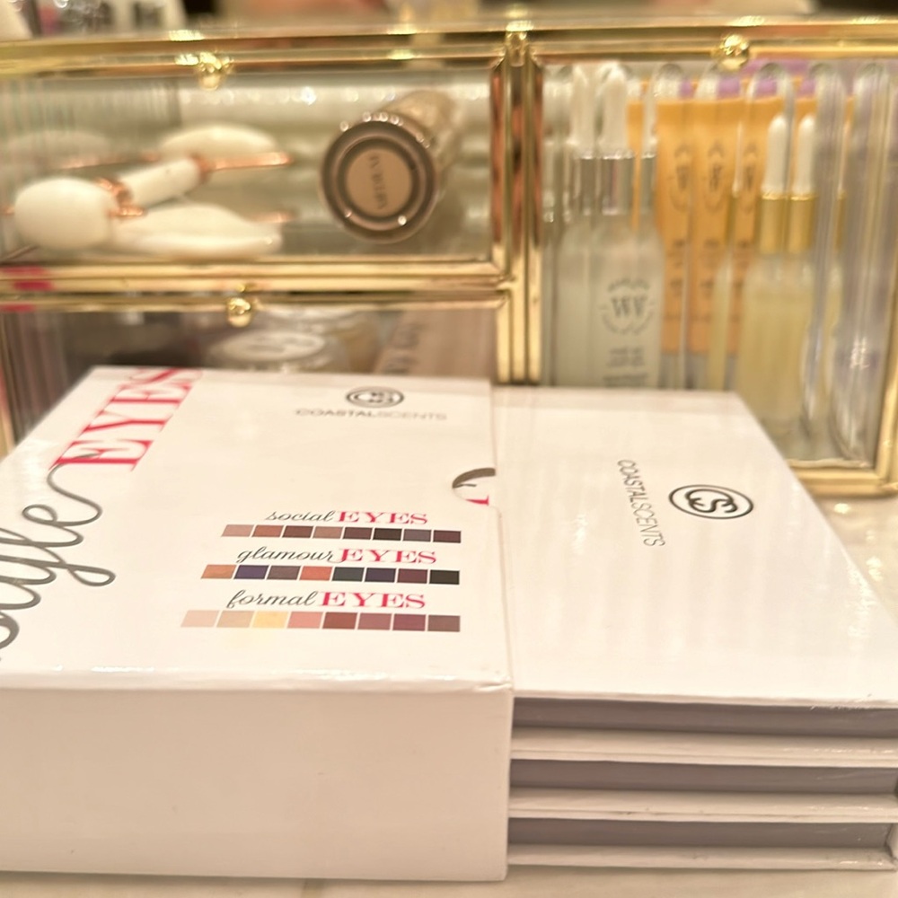 COASTAL SCENTS Eyeshadow Book Set